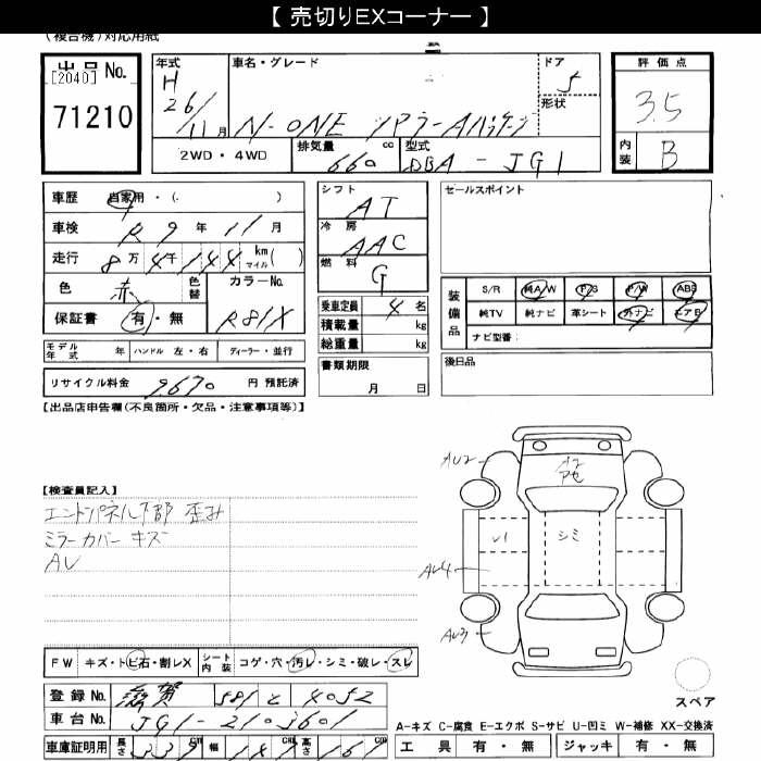 HONDA N-ONE