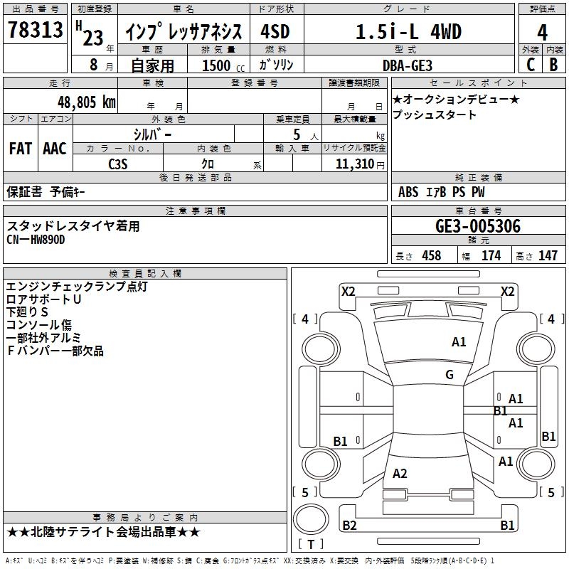 SUBARU IMPREZA