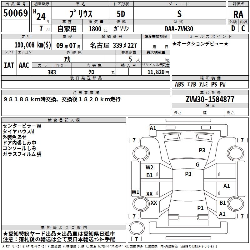 TOYOTA PRIUS