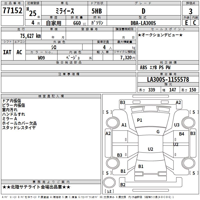 DAIHATSU MIRA E:S