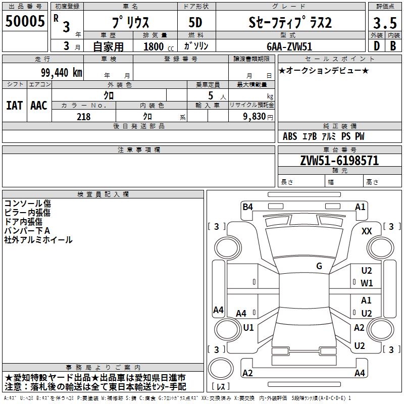 TOYOTA PRIUS