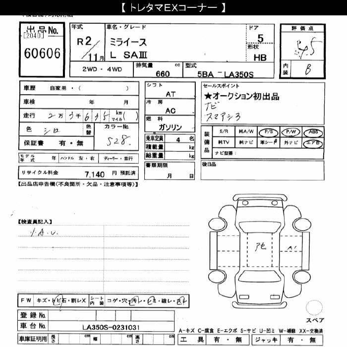 DAIHATSU MIRA E:S