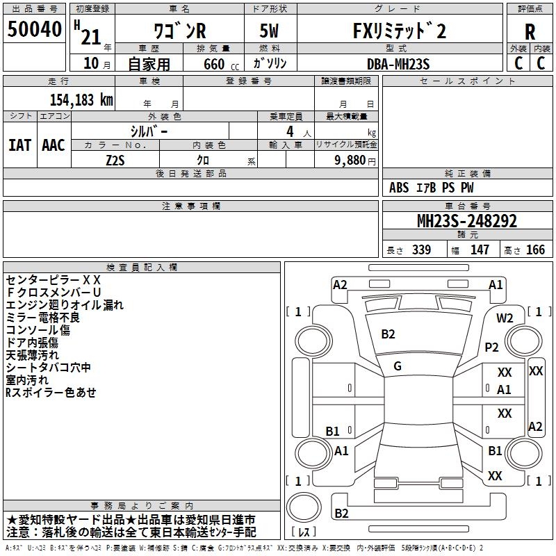 SUZUKI WAGON R
