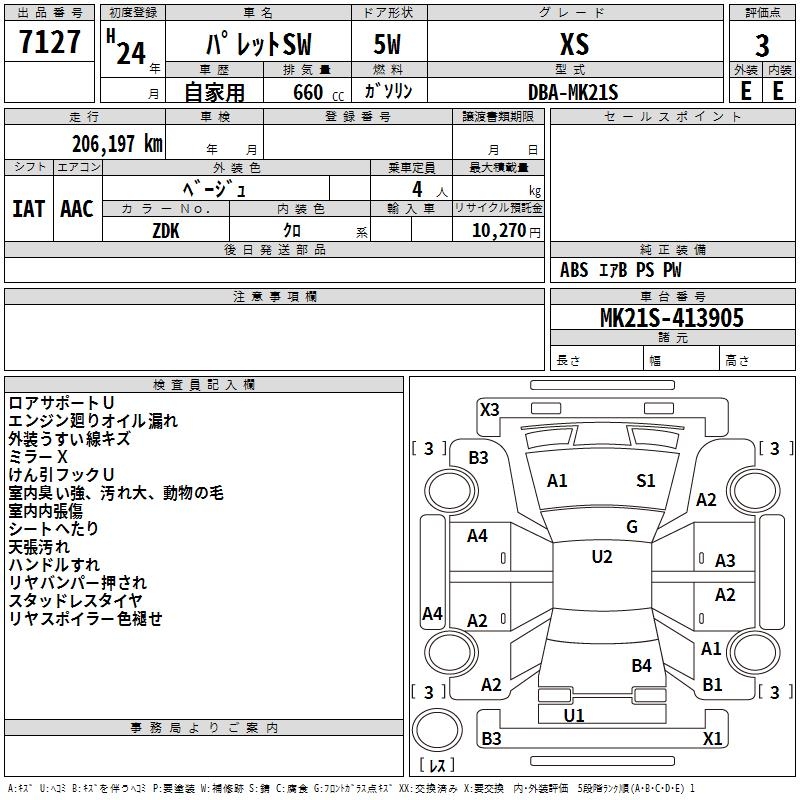 SUZUKI PALETTE