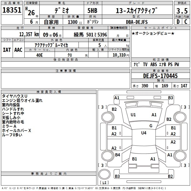 MAZDA DEMIO