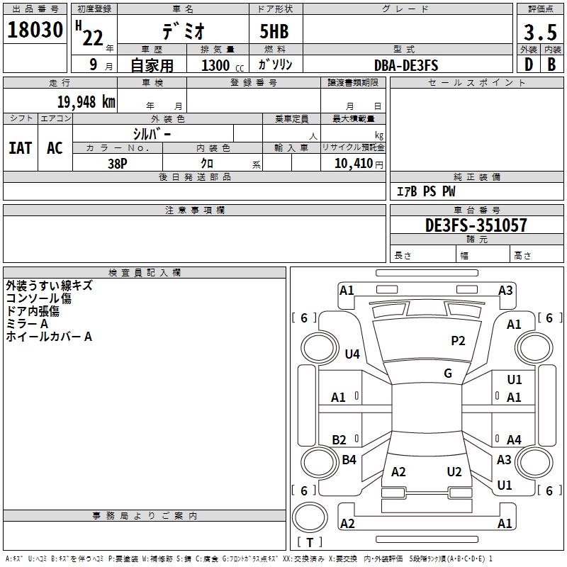 MAZDA DEMIO