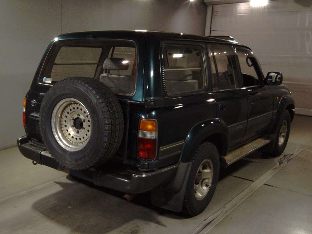 TOYOTA LAND CRUISER