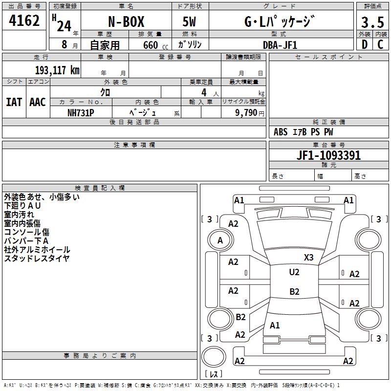 HONDA N-BOX