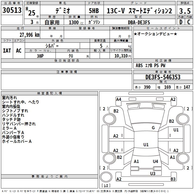MAZDA DEMIO