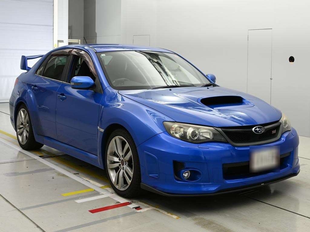 SUBARU IMPREZA WRX STI
