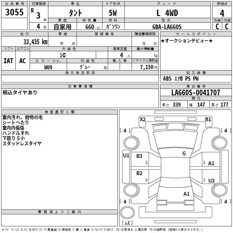 DAIHATSU TANTO