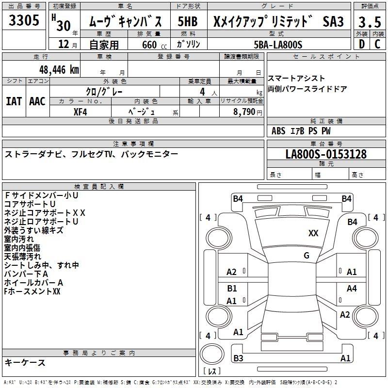 DAIHATSU MOVE CANBUS