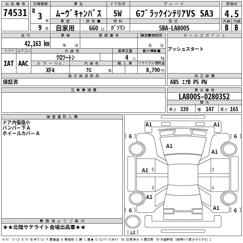 DAIHATSU MOVE CANBUS