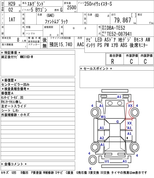 NISSAN ELGRAND