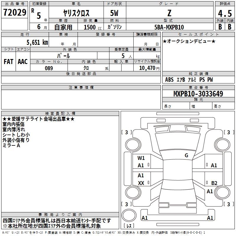 TOYOTA YARIS CROSS