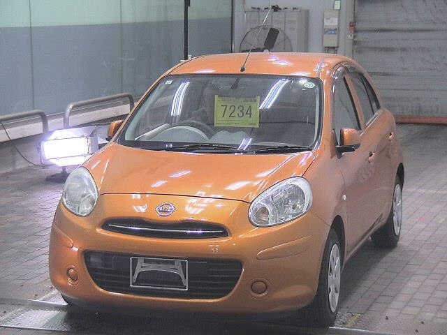 NISSAN MARCH
