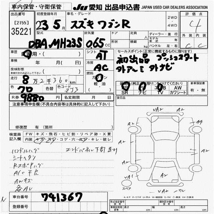 SUZUKI WAGON R