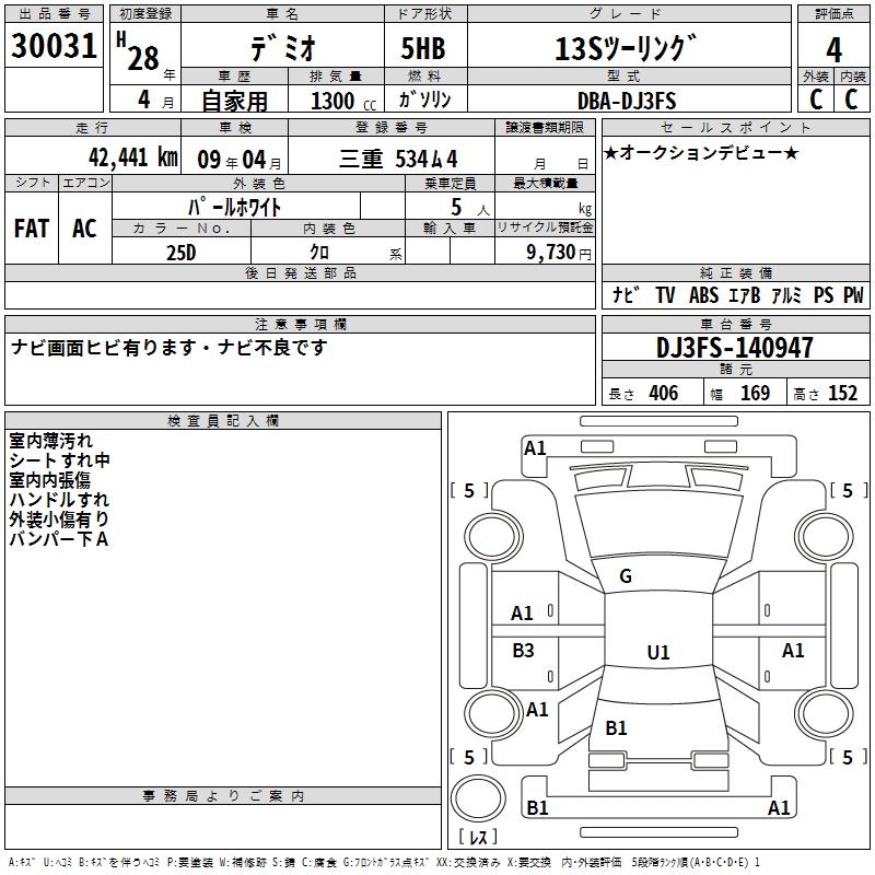 MAZDA DEMIO