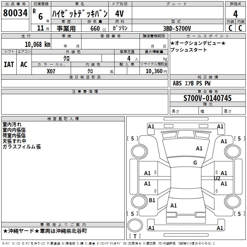 DAIHATSU ATRAI