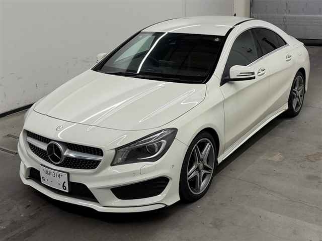 MERCEDES-BENZ CLA-CLASS