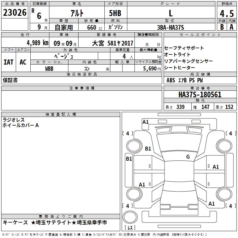 SUZUKI ALTO