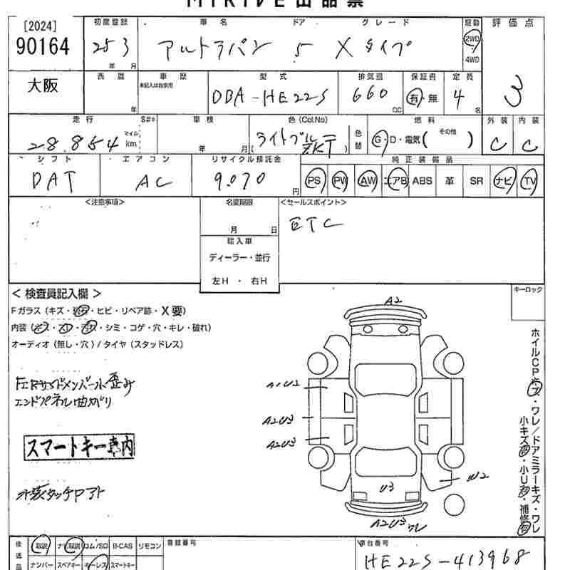 SUZUKI ALTO LAPIN