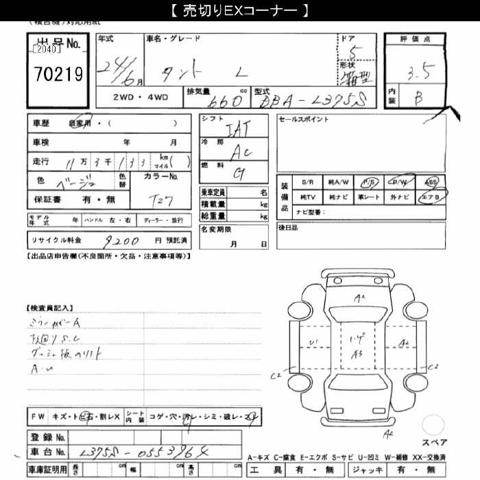 DAIHATSU TANTO