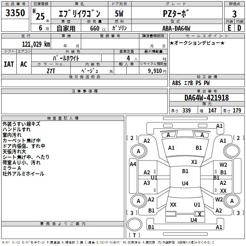 SUZUKI EVERY