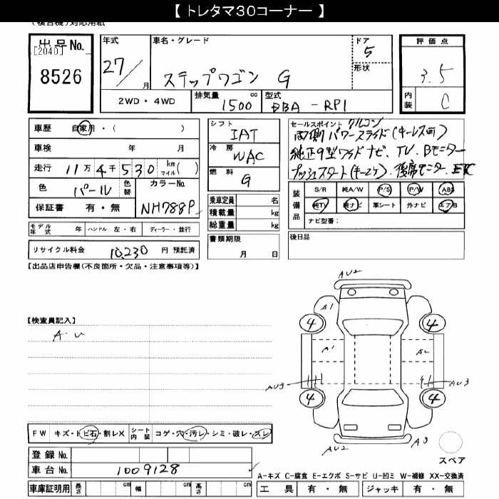 HONDA STEPWGN