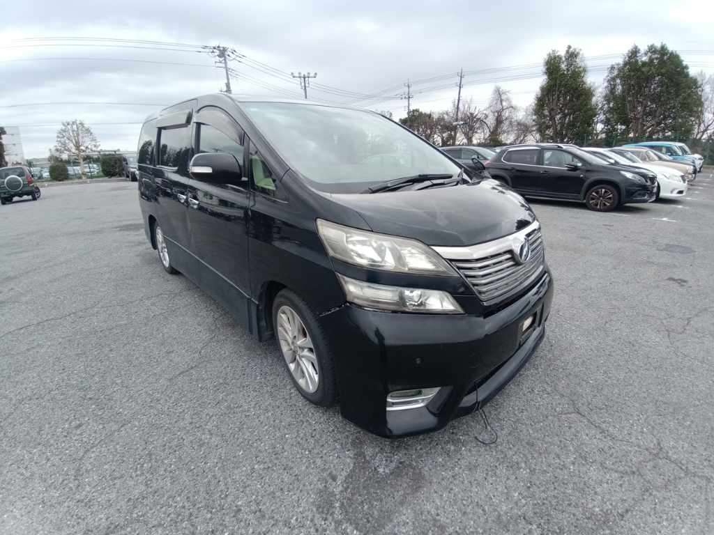TOYOTA VELLFIRE