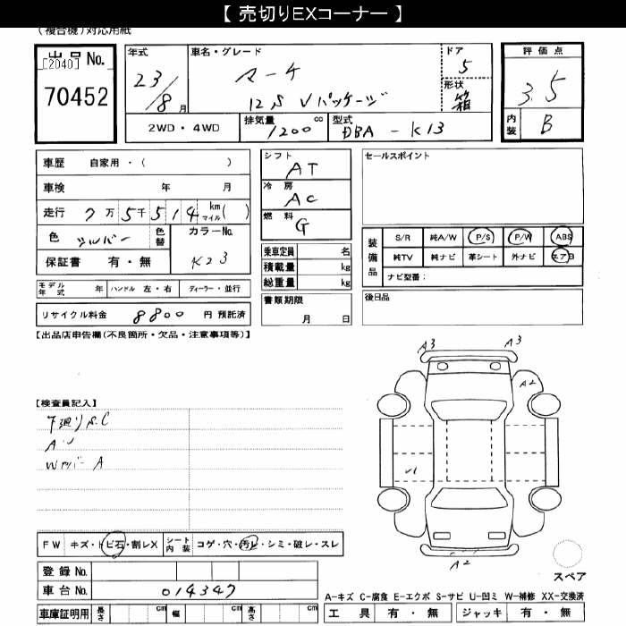 NISSAN MARCH