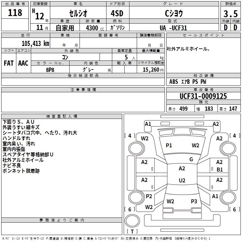 TOYOTA CELSIOR