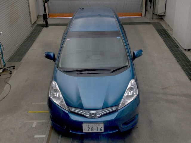 HONDA FIT SHUTTLE