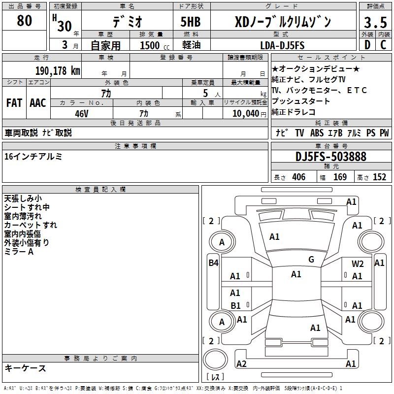 MAZDA DEMIO