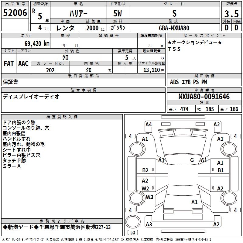 TOYOTA HARRIER