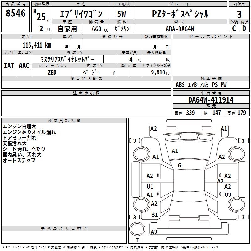 SUZUKI EVERY