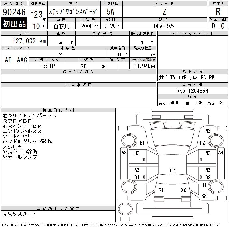 HONDA STEPWGN