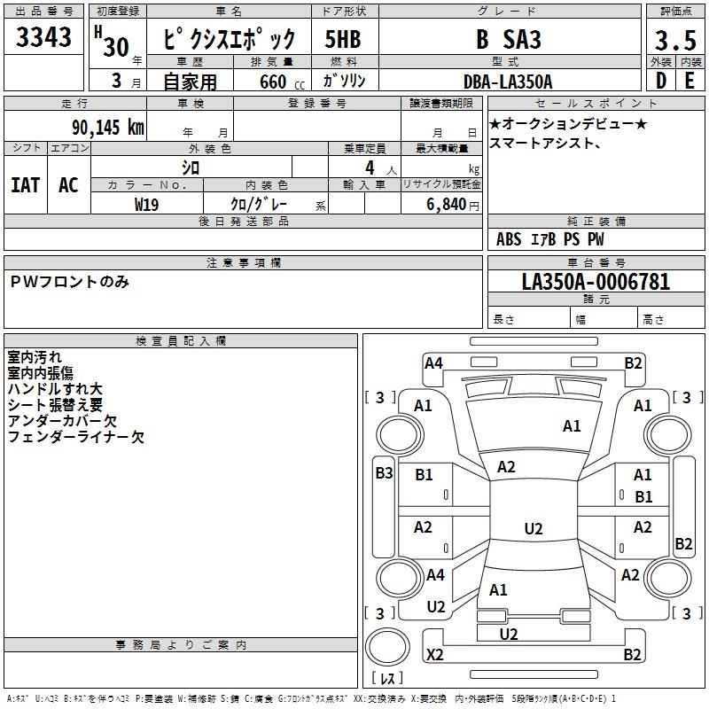 TOYOTA PIXIS EPOCH