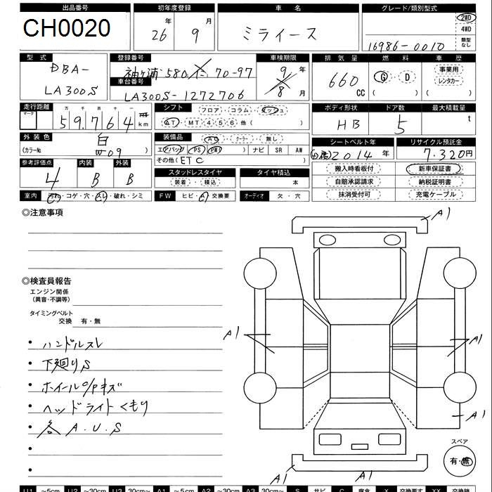 DAIHATSU MIRA E:S
