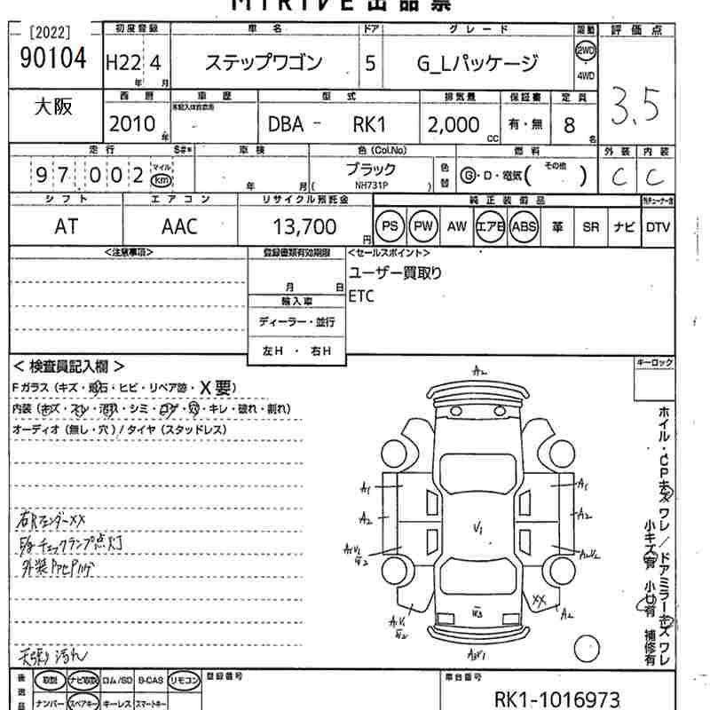 HONDA STEPWGN