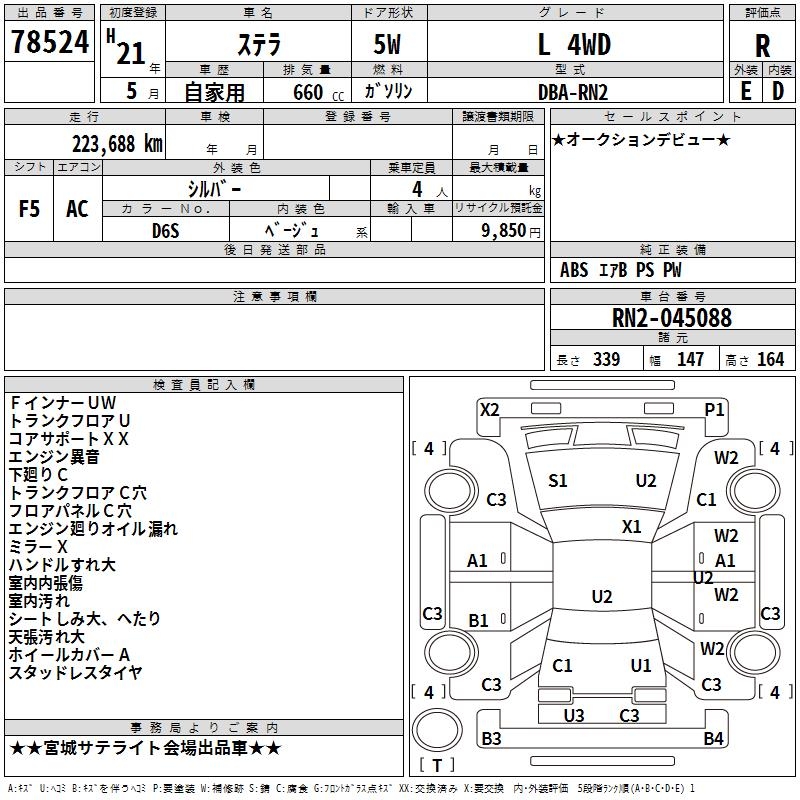 SUBARU STELLA