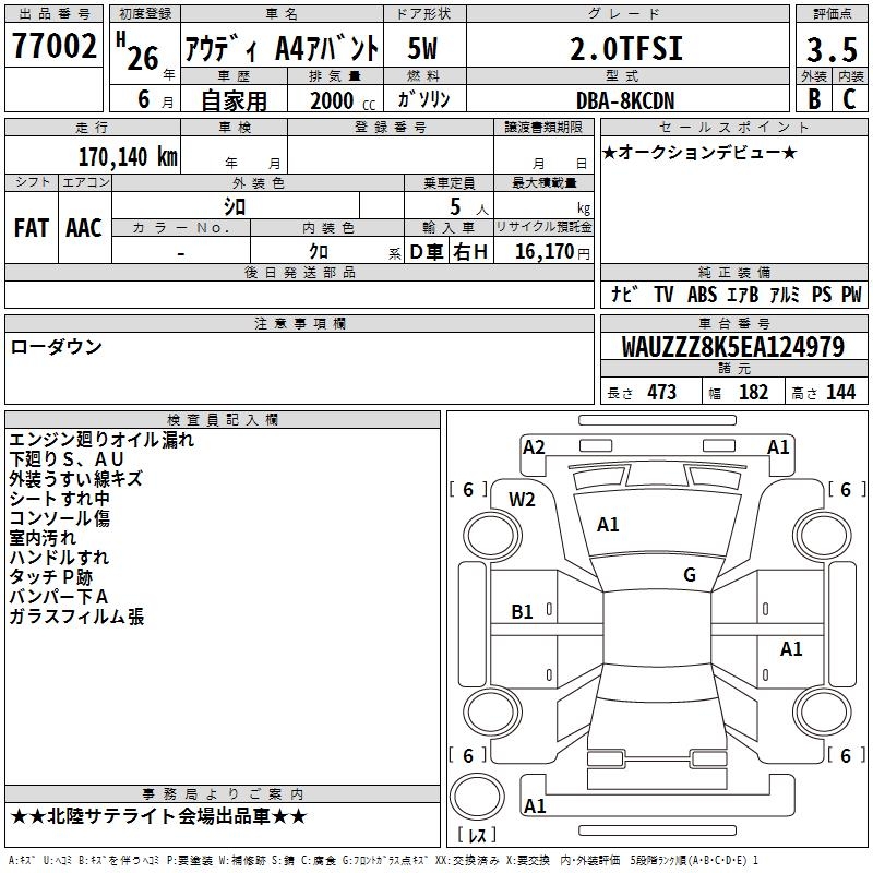 AUDI A4