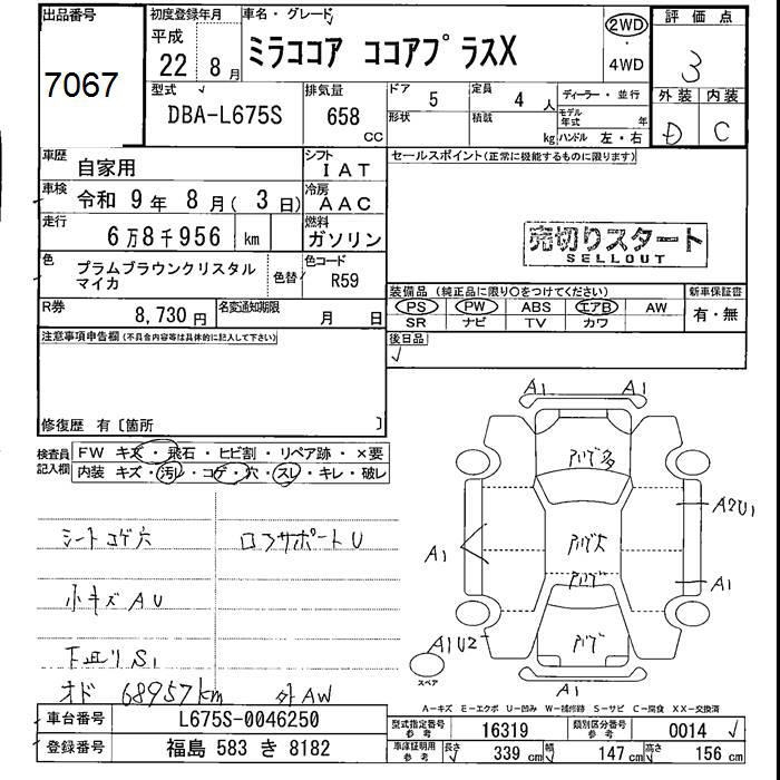 DAIHATSU MIRA COCOA