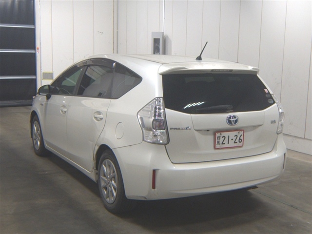TOYOTA PRIUS ALPHA