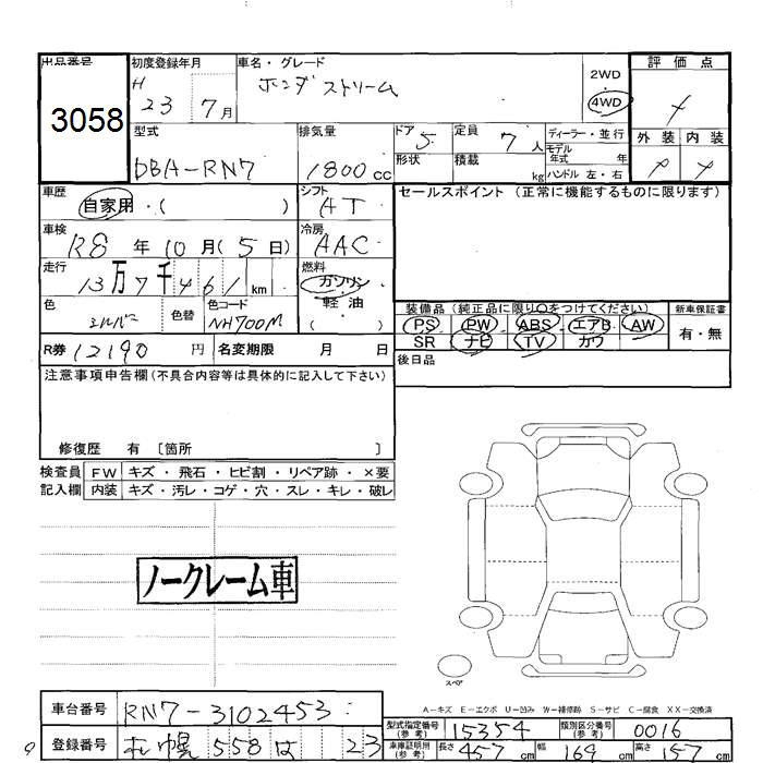 HONDA STREAM