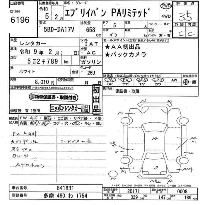 SUZUKI EVERY