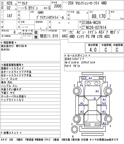 NISSAN SERENA