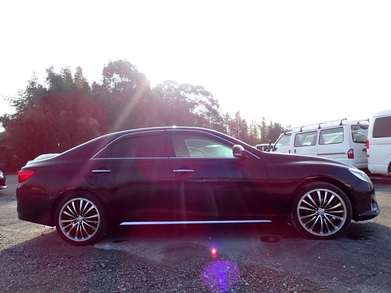 TOYOTA MARK X