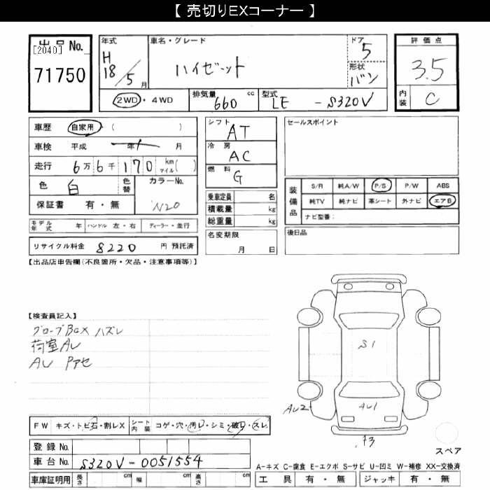 DAIHATSU HIJET