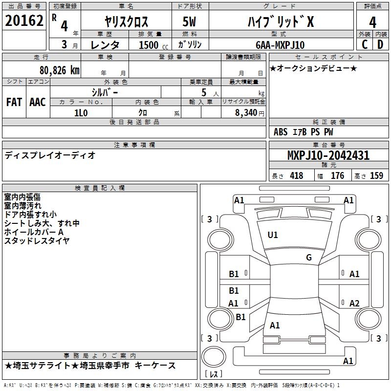TOYOTA YARIS CROSS